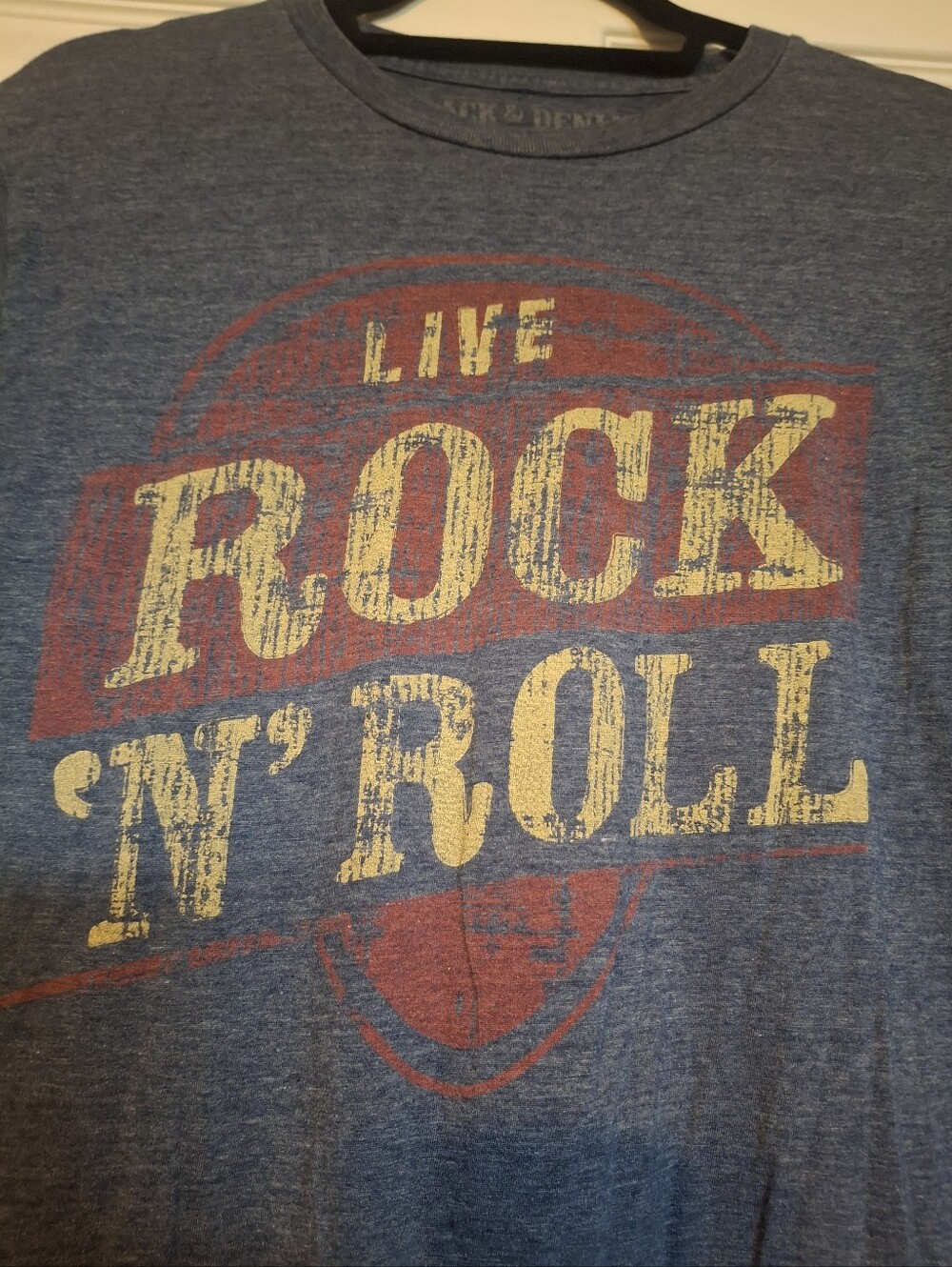 Rock 'N Roll Vintage Style Tee